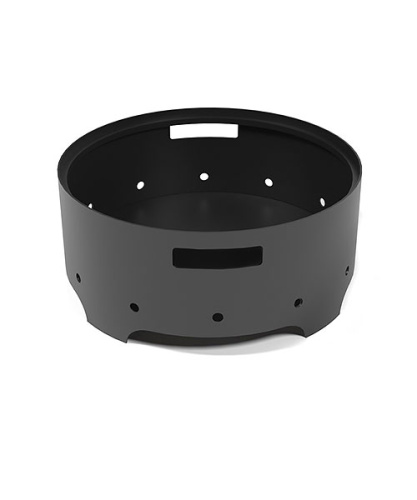 Мангал Везувий "Дачник" с чугунной решеткой "СТЕЙК" Ø 450мм на подставке