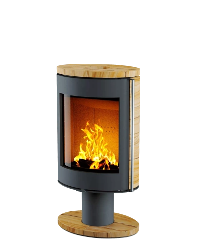 Печь-камин АСТОВ ASTOV ОВАЛ (OVAL)