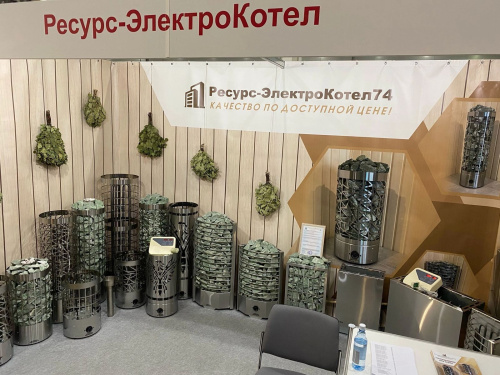 Печь Цилиндр 4,5 кВт (4-8 м3) РЭК Ресурс электрокаменка ЭКМ