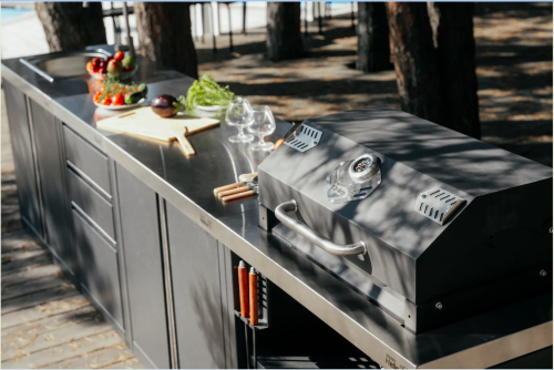 Кухня HELIOS SMART по индивидуальному проекту