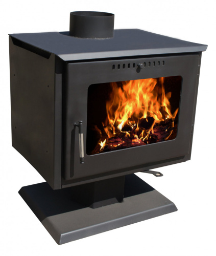 Печь-камин Варвара Гармония 807-Н черный